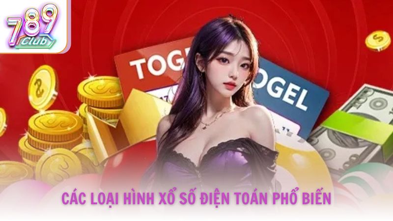 Các loại hình xổ số điện toán phổ biến tại Việt Nam
