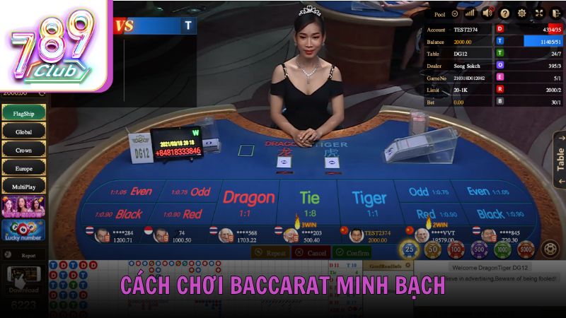 Cách chơi Baccarat minh bạch, tránh rơi vào bẫy “bịp”