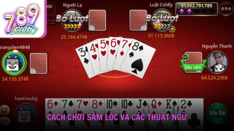 Cách chơi Sâm Lốc và các thuật ngữ cần ghi nhớ