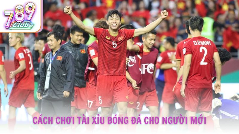 Cách chơi tài xỉu bóng đá cơ bản cho người mới bắt đầu