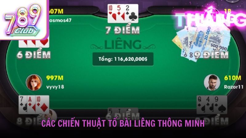 Các chiến thuật tố bài Liêng thông minh người mới cần biết