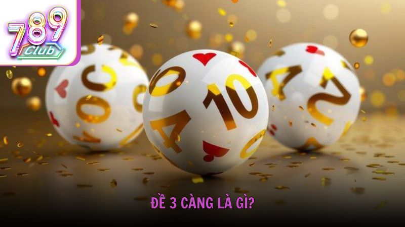 Đề 3 càng là gì?