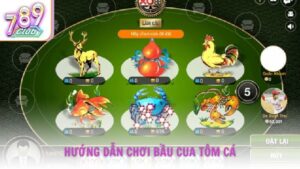 Hướng dẫn chơi bầu cua tôm cá chi tiết từng bước