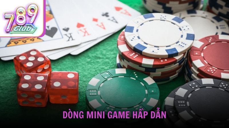 Dòng mini game hấp dẫn