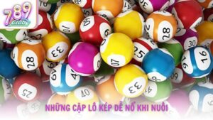 Những cặp lô kép dễ nổ khi nuôi khung 3 ngày