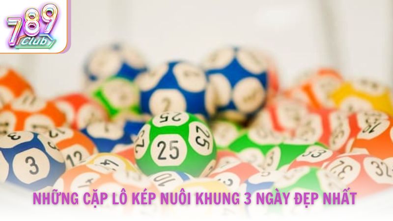 Top những cặp lô kép nuôi khung 3 ngày đẹp nhất 2025