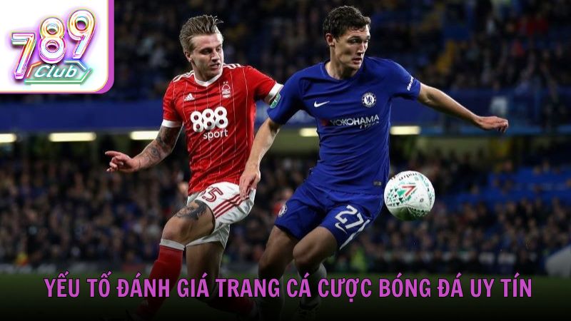 Những yếu tố đánh giá một trang cá cược bóng đá uy tín